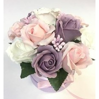 Букет из мыльных роз (Арт. БМРм-7)