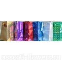 Пакет голографический 19*23см