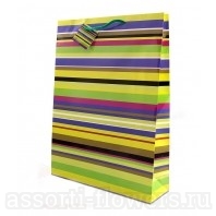 Пакет полоски 33*45см