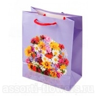 Пакет ромашки 15*18см